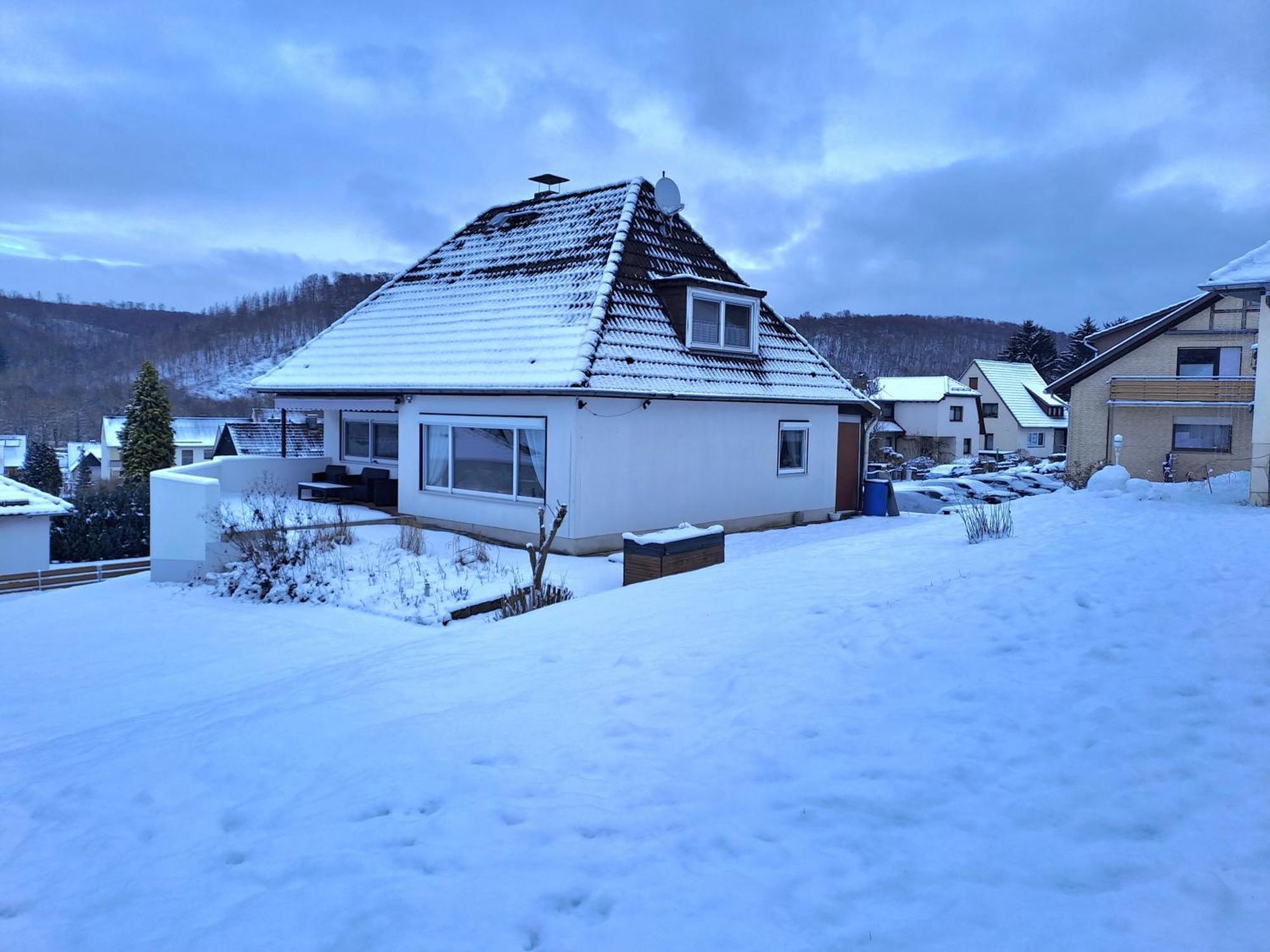 Zur Nachteule Villa Blumchen Exterior photo