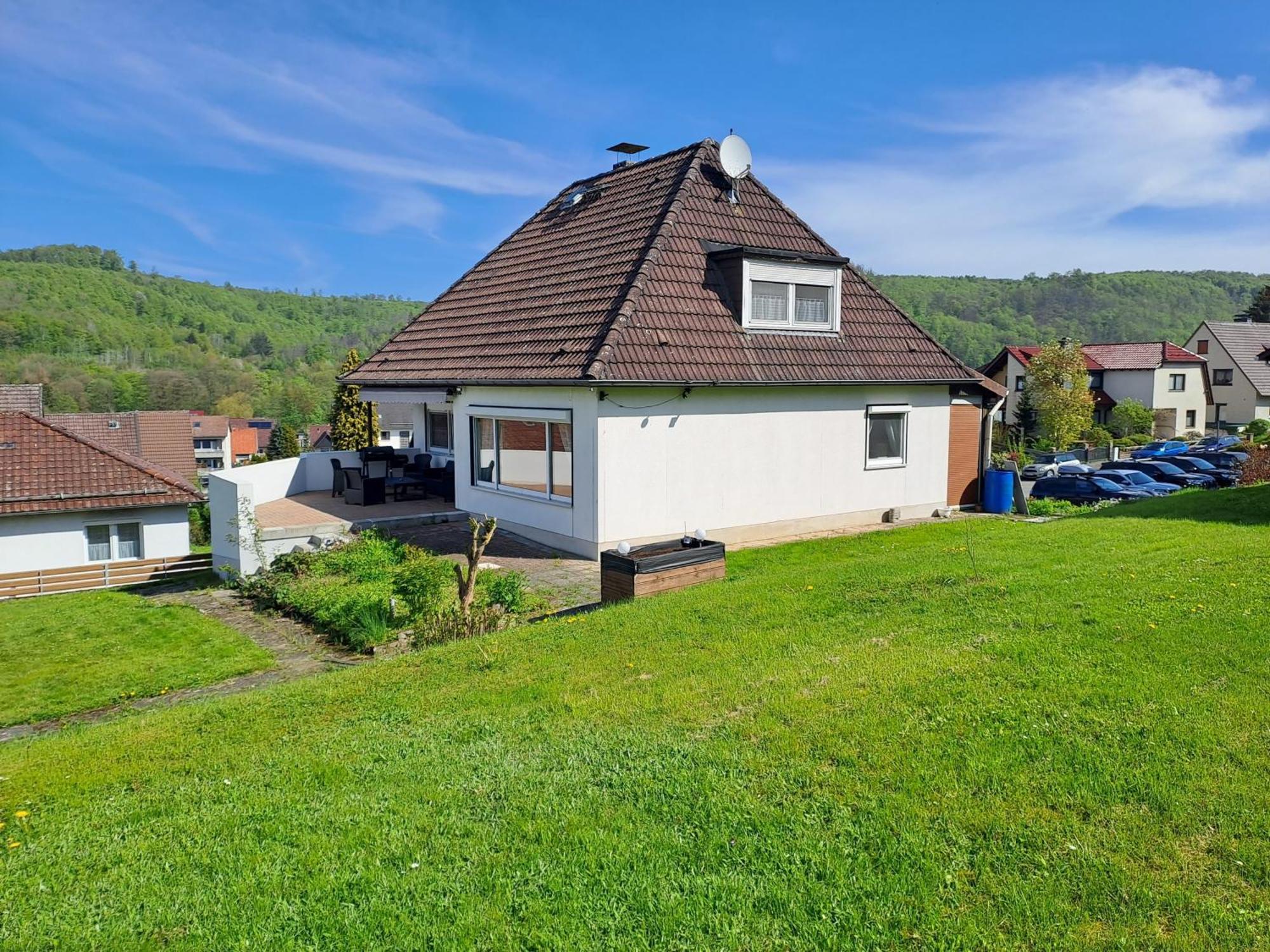 Zur Nachteule Villa Blumchen Exterior photo